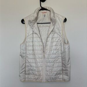 Merrell Women's cream Packable Quilted Vest